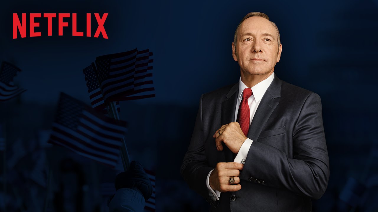 netflix kevin spacey house of cards