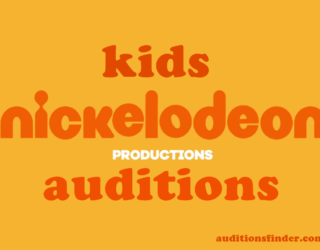 Nickelodeon Casting Calls in 2019 - AuditionsFinder.com